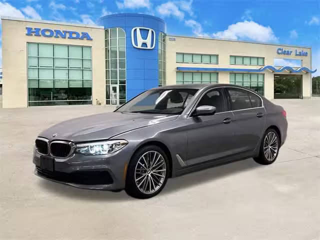 2019 BMW 5 Series 540i xDrive AWD photo