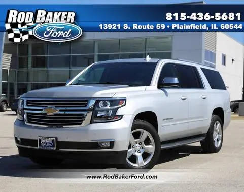 2018 Chevrolet Suburban Premier 4WD photo