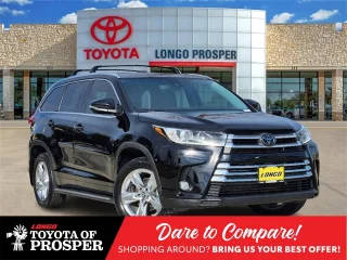 2018 Toyota Highlander Limited FWD photo