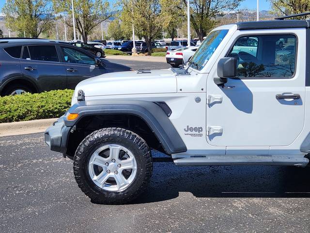 2019 Jeep Wrangler Sport S 4WD photo