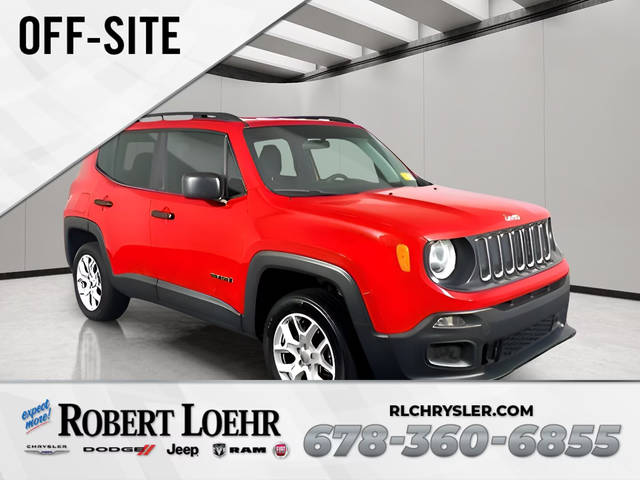 2018 Jeep Renegade Sport 4WD photo