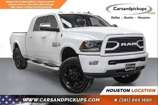 2018 Ram 2500 Limited 4WD photo