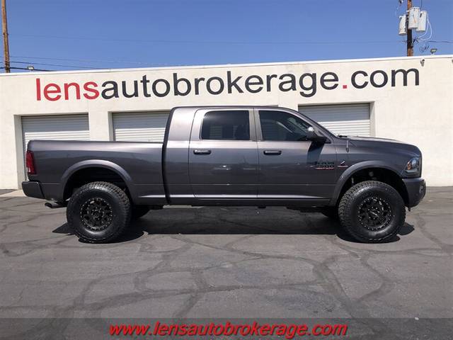 2018 Ram 2500 Laramie 4WD photo