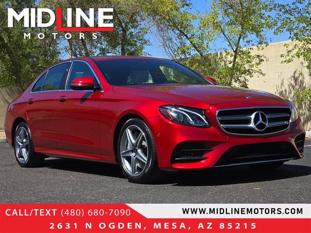 2019 Mercedes-Benz E-Class E 300 RWD photo