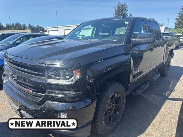 2018 Chevrolet Silverado 1500 LTZ 4WD photo