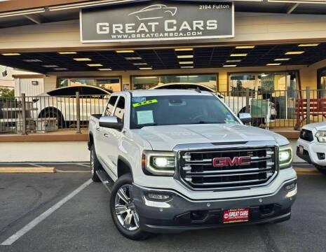 2018 GMC Sierra 1500 SLT 4WD photo