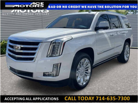 2019 Cadillac Escalade Premium Luxury 4WD photo