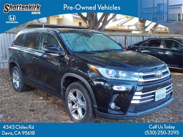 2019 Toyota Highlander Limited FWD photo