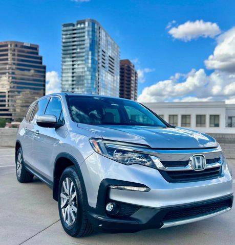 2019 Honda Pilot EX-L w/Navi & RES FWD photo