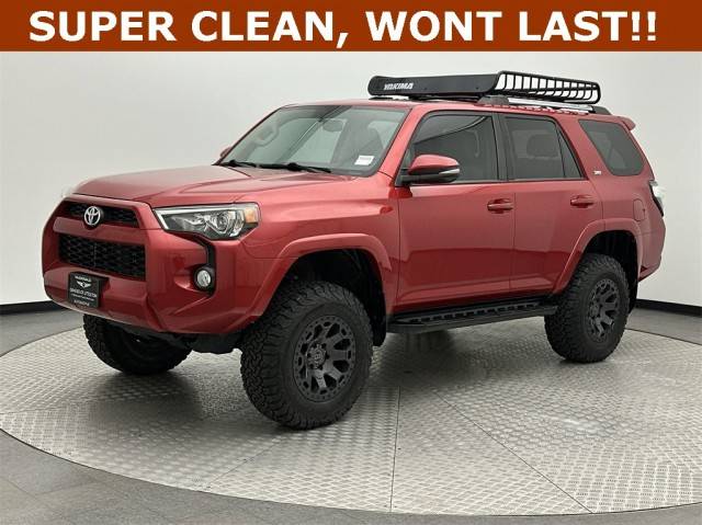 2019 Toyota 4Runner SR5 Premium 4WD photo