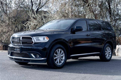 2019 Dodge Durango SXT AWD photo