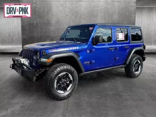 2019 Jeep Wrangler Unlimited Rubicon 4WD photo