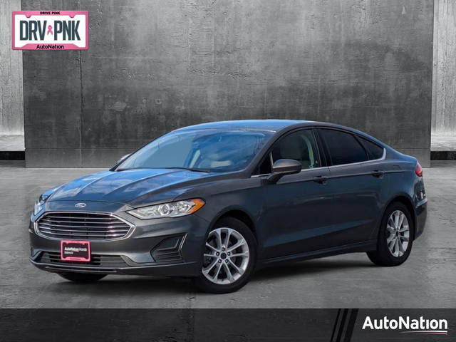 2019 Ford Fusion SE FWD photo