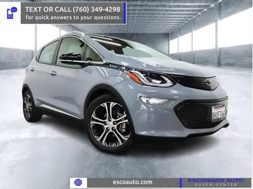 2019 Chevrolet Bolt Premier FWD photo