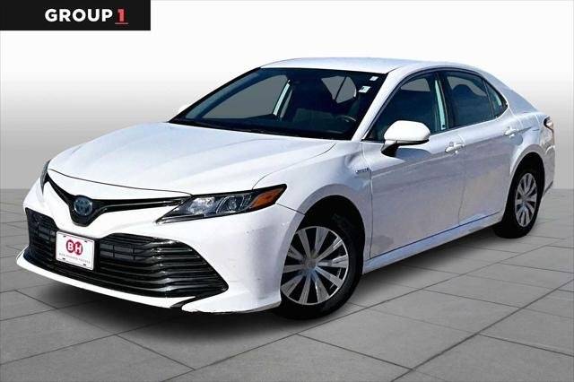 2019 Toyota Camry Hybrid LE FWD photo