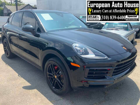 2019 Porsche Cayenne AWD photo