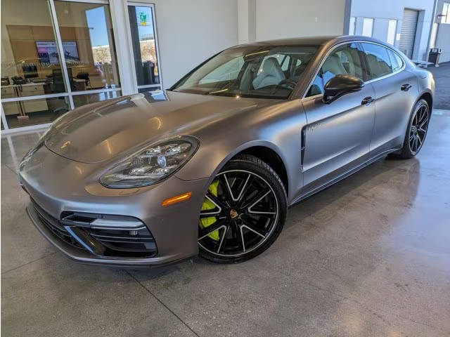 2018 Porsche Panamera Turbo S E-Hybrid AWD photo