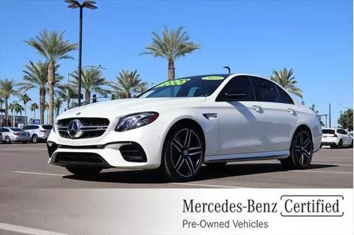 2019 Mercedes-Benz E-Class AMG E 63 S AWD photo