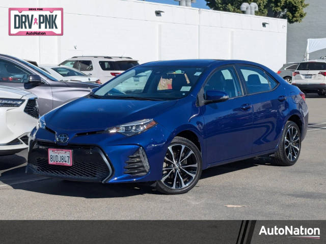 2019 Toyota Corolla XSE FWD photo