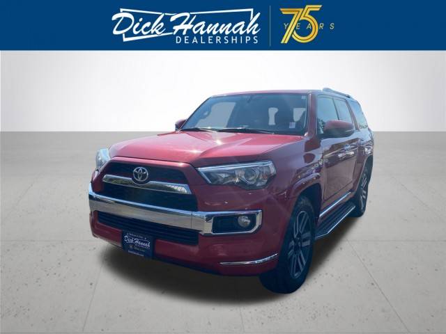 2019 Toyota 4Runner Limited 4WD photo