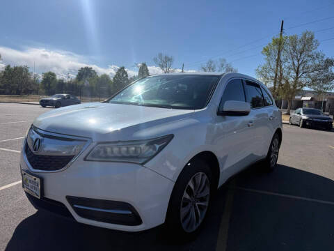 2015 Acura MDX Tech Pkg AWD photo