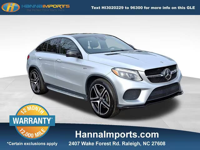 2019 Mercedes-Benz GLE-Coupe AMG GLE 43 AWD photo