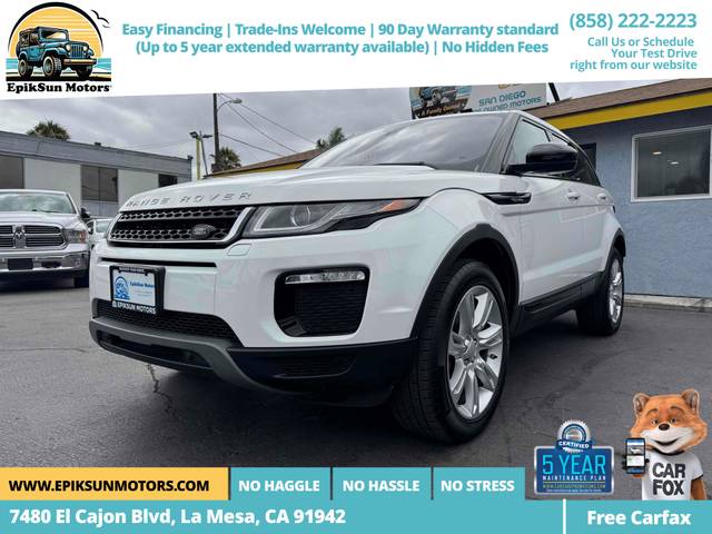 2019 Land Rover Range Rover Evoque SE Premium 4WD photo