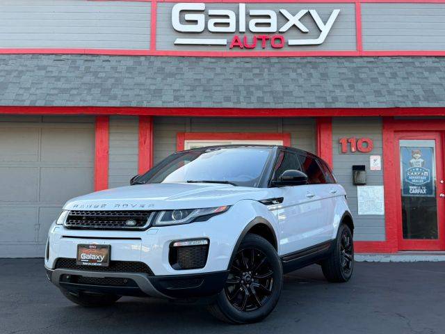 2019 Land Rover Range Rover Evoque SE Premium 4WD photo