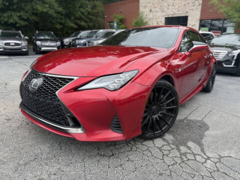 2019 Lexus RC RC 350 F SPORT RWD photo