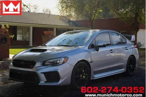 2019 Subaru WRX STI STI AWD photo