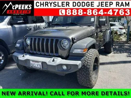 2019 Jeep Wrangler Unlimited Sport S 4WD photo