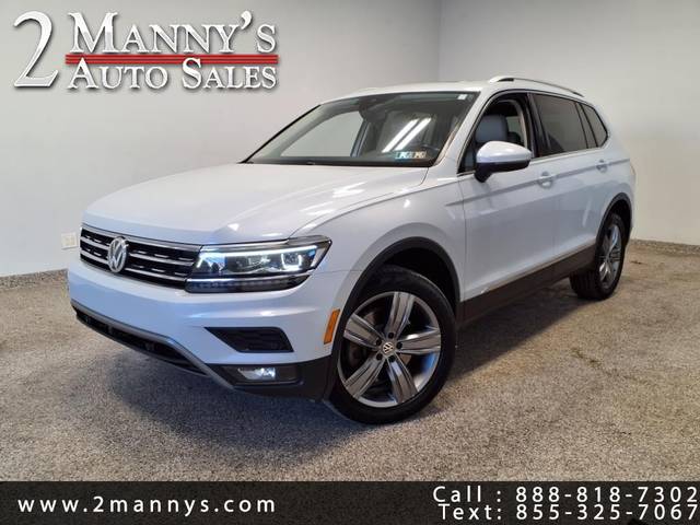 2019 Volkswagen Tiguan SEL Premium AWD photo