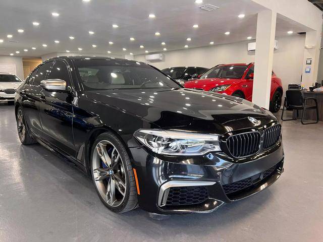 2019 BMW 5 Series M550i xDrive AWD photo