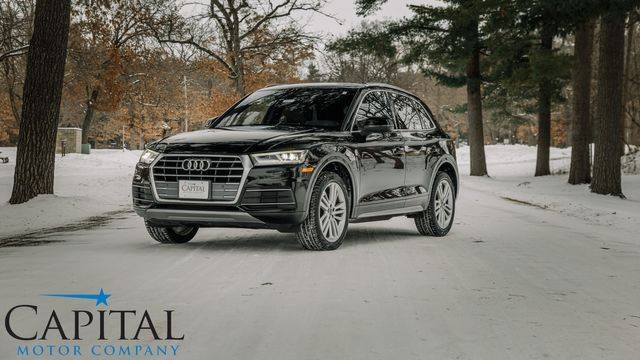 2018 Audi Q5 Tech Premium Plus AWD photo