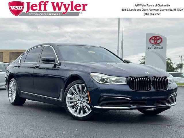 2019 BMW 7 Series 750i RWD photo