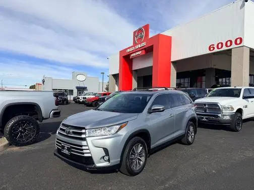 2019 Toyota Highlander XLE AWD photo