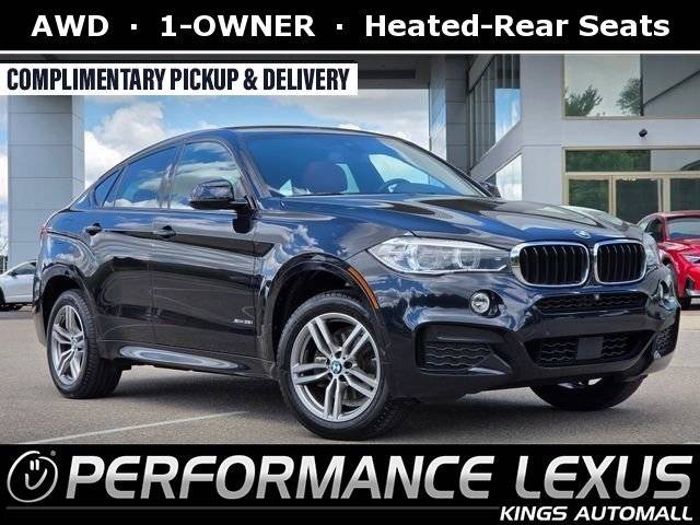 2019 BMW X6 xDrive35i AWD photo