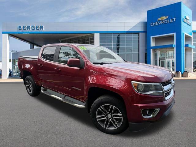 2019 Chevrolet Colorado 4WD LT 4WD photo