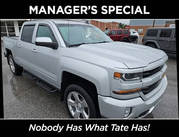 2018 Chevrolet Silverado 1500 LT 4WD photo