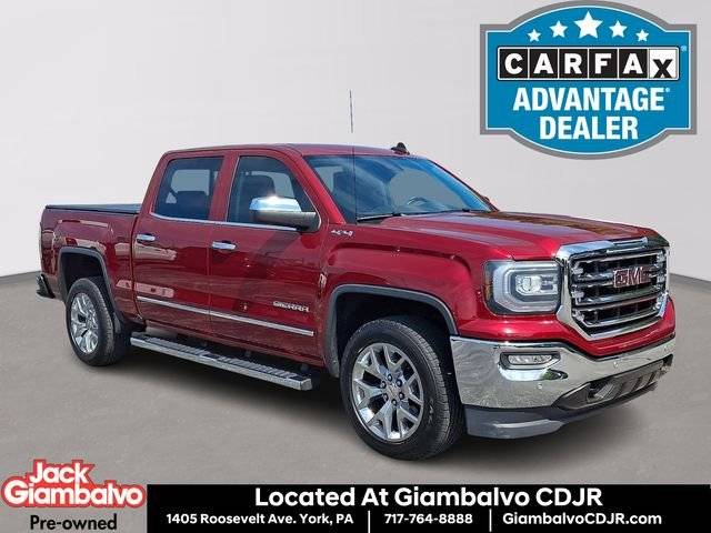 2018 GMC Sierra 1500 SLT 4WD photo