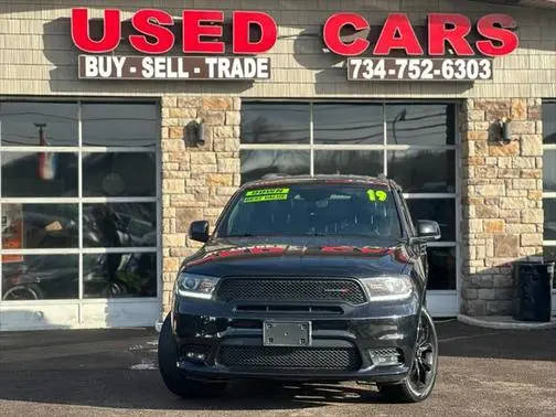 2019 Dodge Durango GT Plus AWD photo