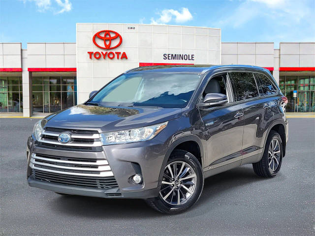 2019 Toyota Highlander Hybrid XLE AWD photo