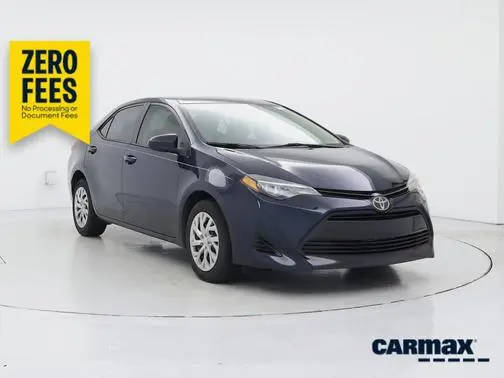 2019 Toyota Corolla LE FWD photo