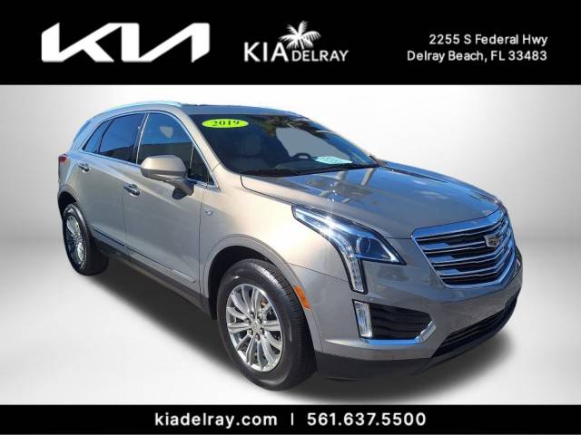 2019 Cadillac XT5 Luxury FWD FWD photo