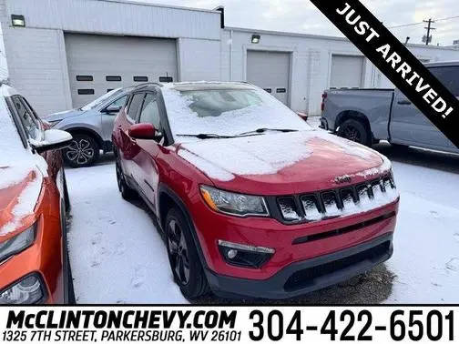 2019 Jeep Compass Altitude 4WD photo