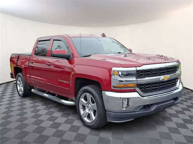 2018 Chevrolet Silverado 1500 LT 4WD photo