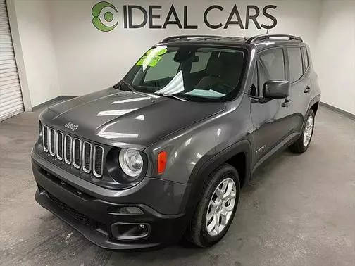 2018 Jeep Renegade Latitude FWD photo