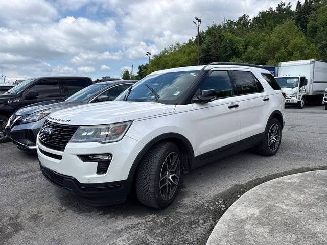2019 Ford Explorer Sport 4WD photo