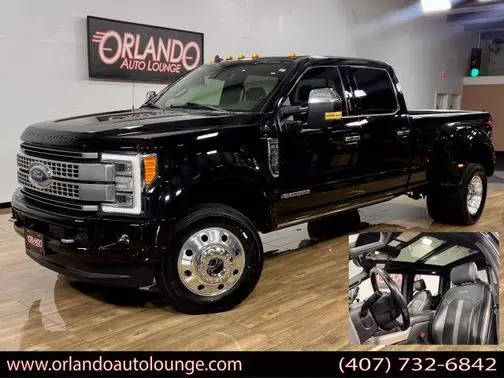 2019 Ford F-450 Super Duty Platinum 4WD photo