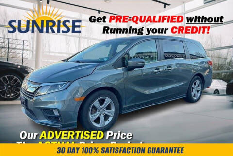2019 Honda Odyssey EX-L FWD photo